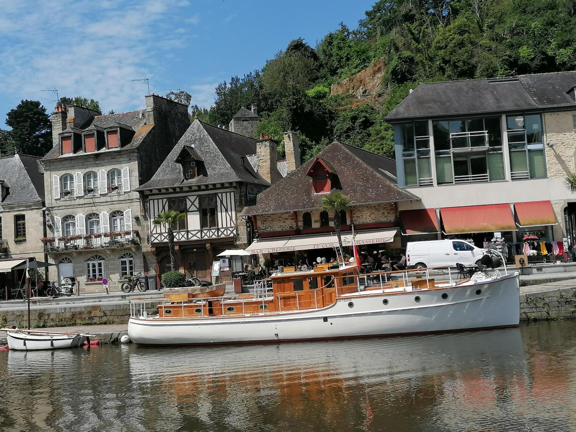 Bed and Breakfast La Tocade Del Arte - Dinan Lanvallay Esterno foto
