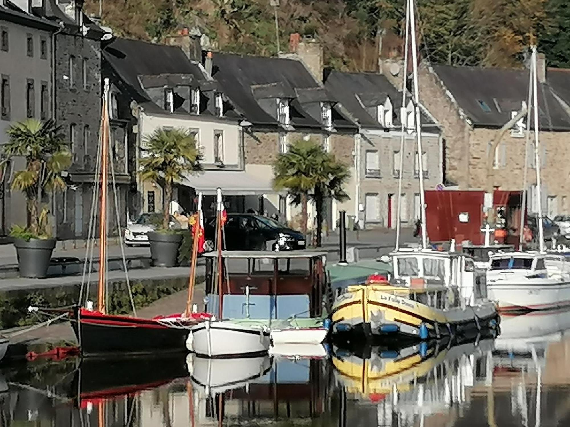 Bed and Breakfast La Tocade Del Arte - Dinan Lanvallay Esterno foto