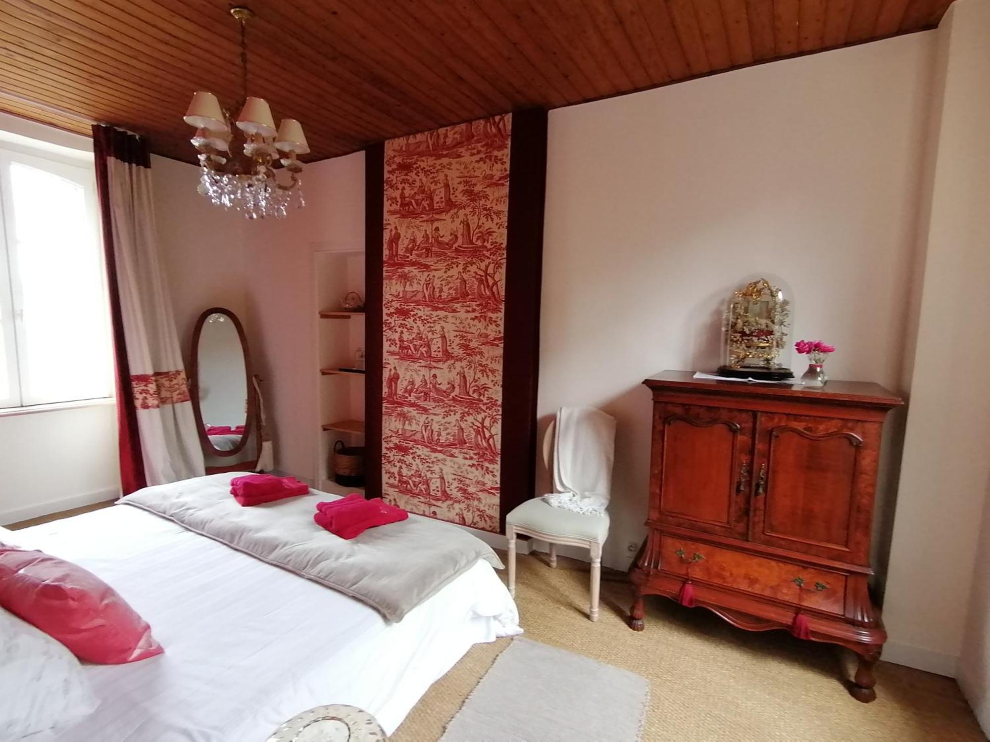 Bed and Breakfast La Tocade Del Arte - Dinan Lanvallay Camera foto