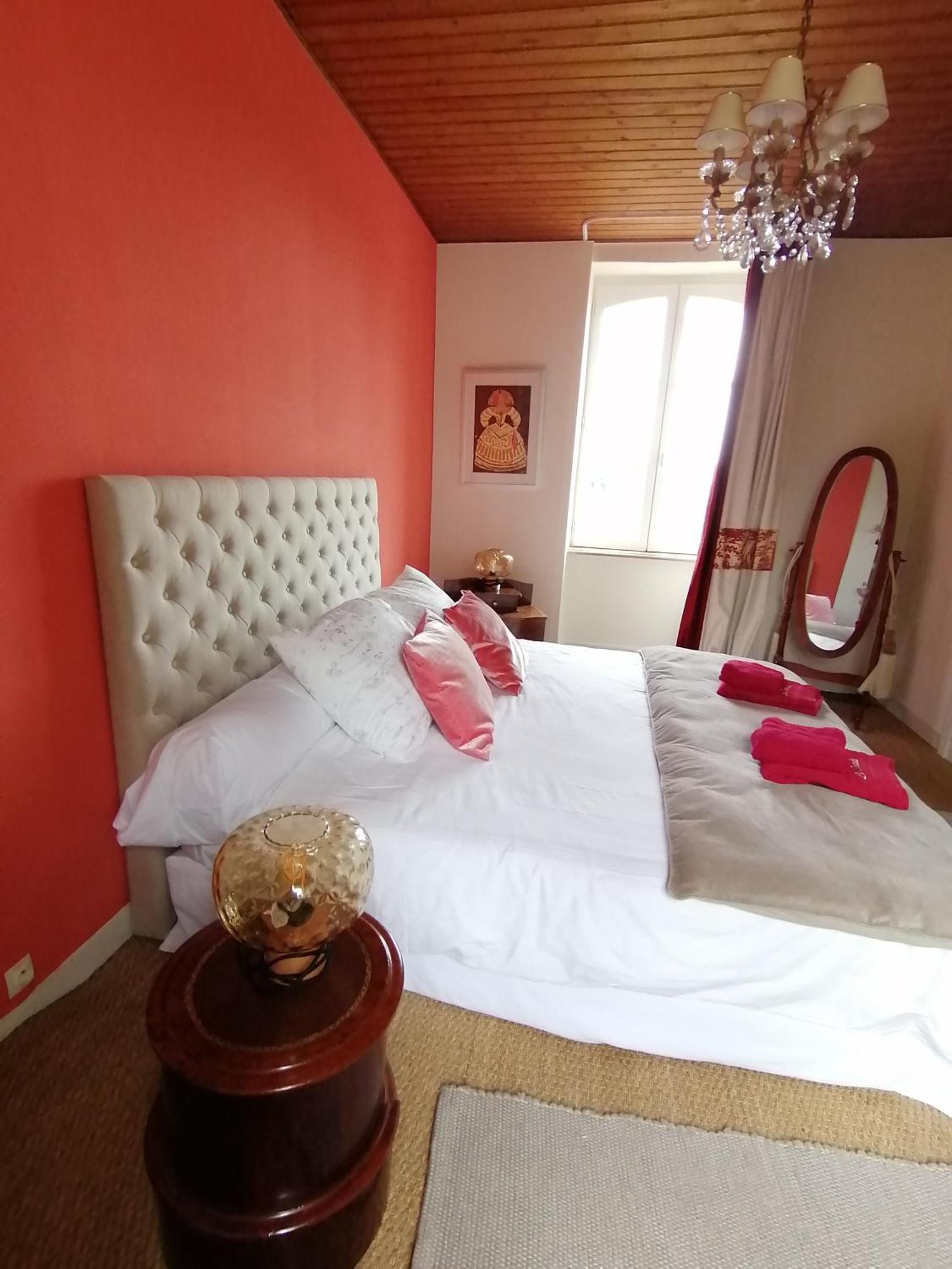 Bed and Breakfast La Tocade Del Arte - Dinan Lanvallay Camera foto