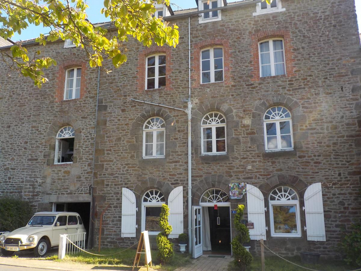 Bed and Breakfast La Tocade Del Arte - Dinan Lanvallay Esterno foto